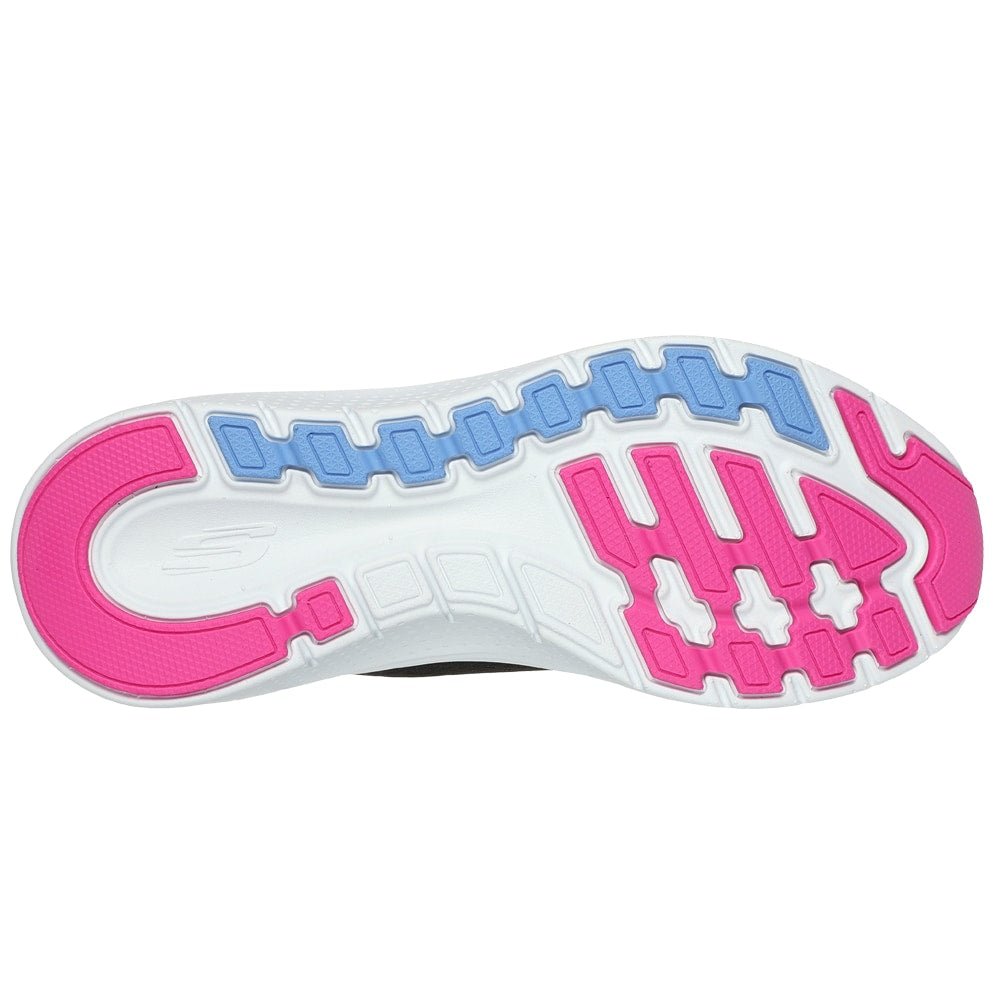 Produktbild 6 - Skechers Womens Arch Fit 2.0 Slip-Ins Black Hot Pink