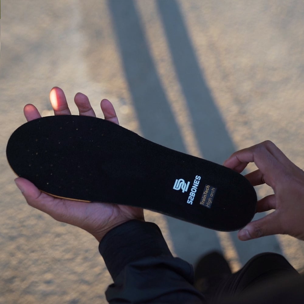 Produktbild 7 - 52BONES Traintech High Bambus Såle Til Høje Buer