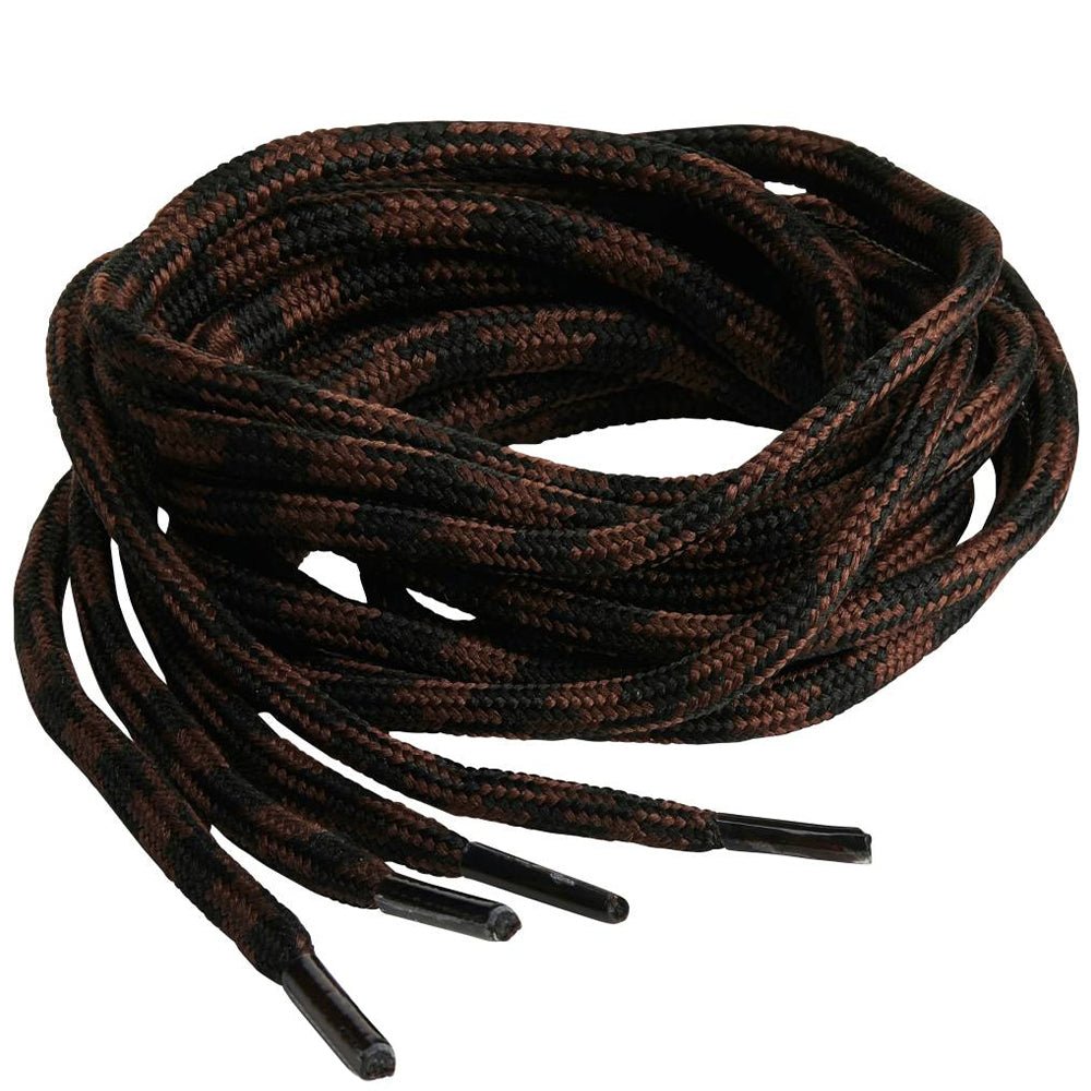 Springyard Skosnører til Støvler Sort Brun