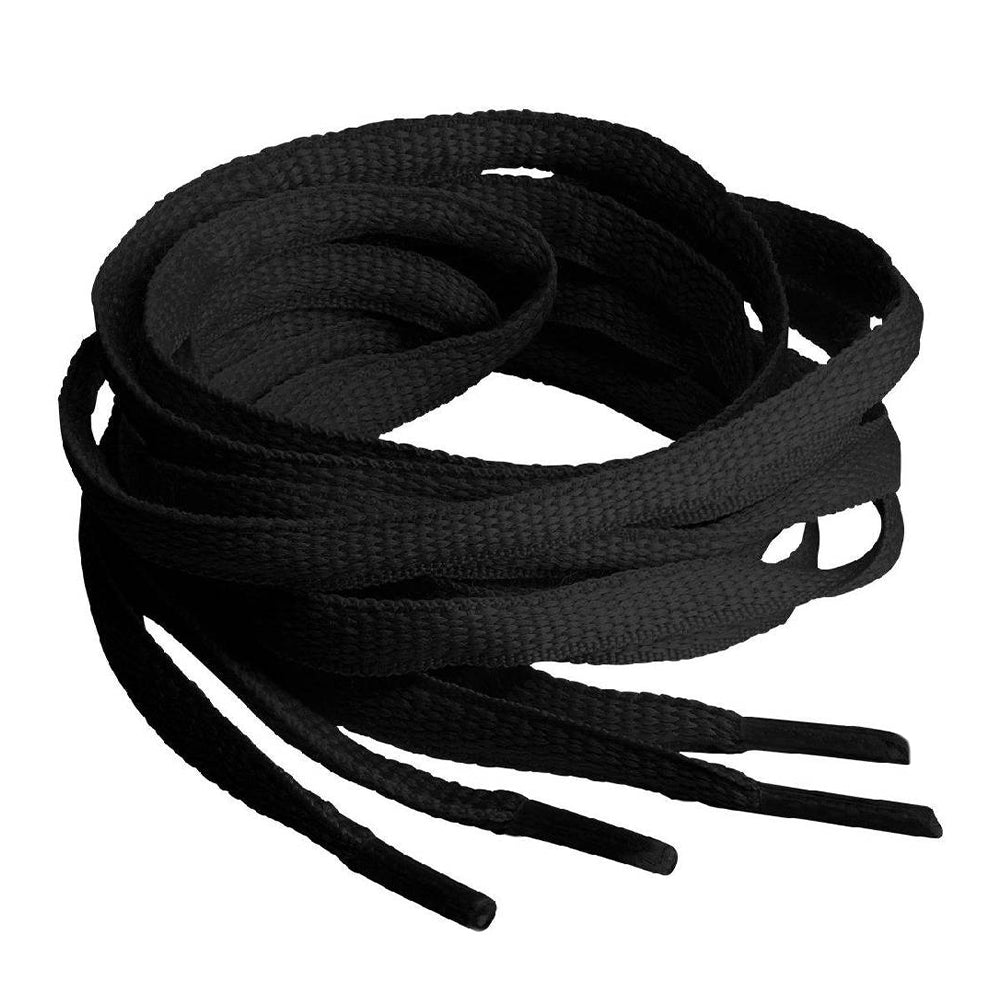 Springyard Snørebånd Ovale Black