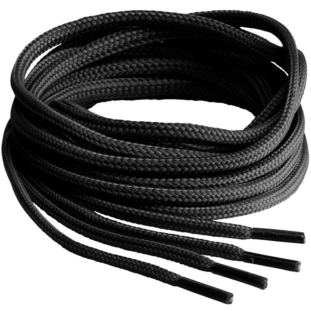 Springyard Skosnører til Støvler Sort