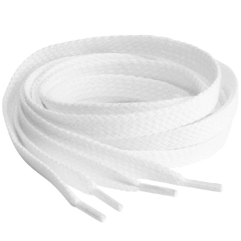 Springyard Snørebånd Flat White