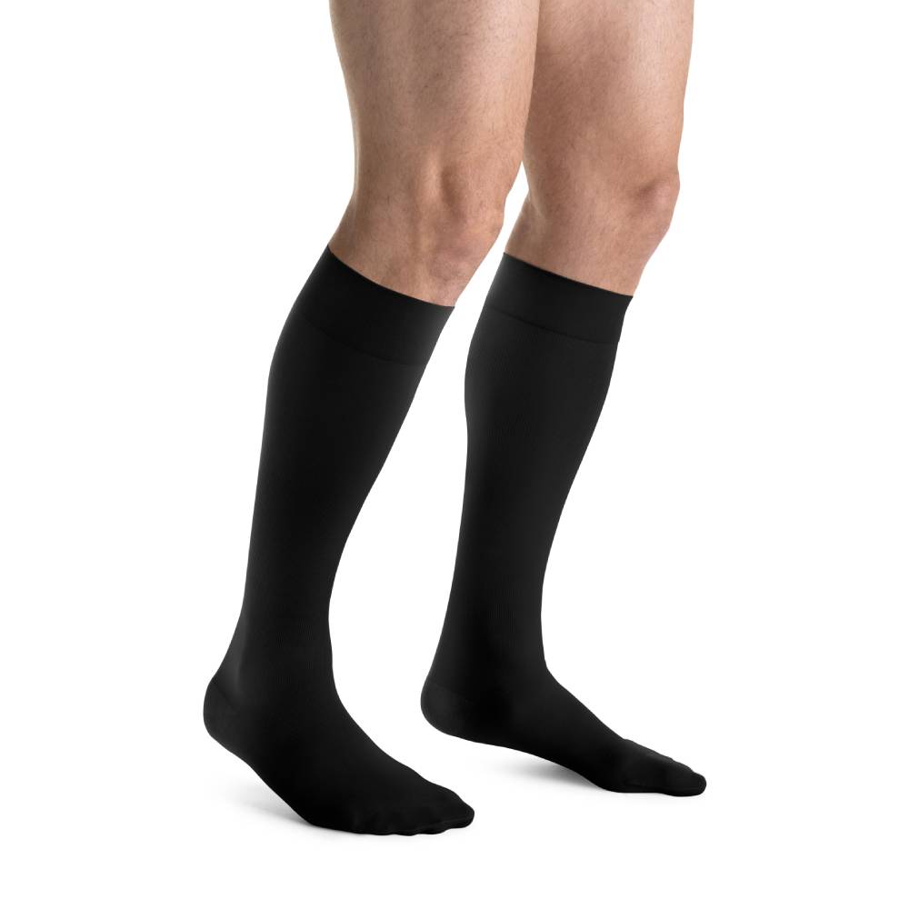 JOBST Støttestrømper Man Sort Nylon