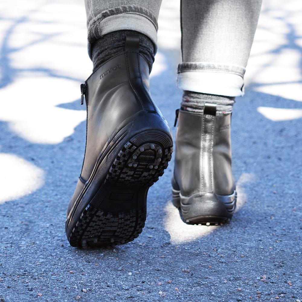 Produktbild 13 - Minfot Boots Orsa Læder Sort