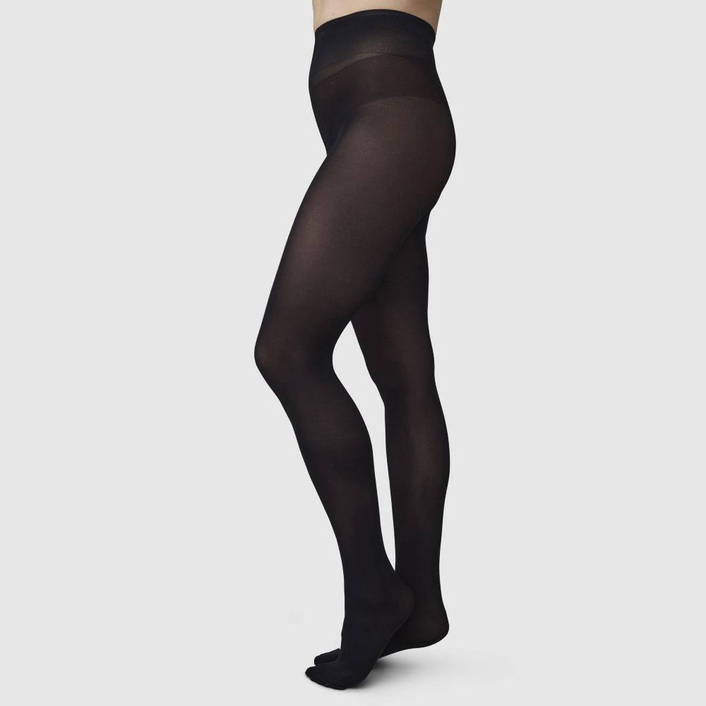 Swedish Stockings Strømpebukser Olivia 60 DEN Sort