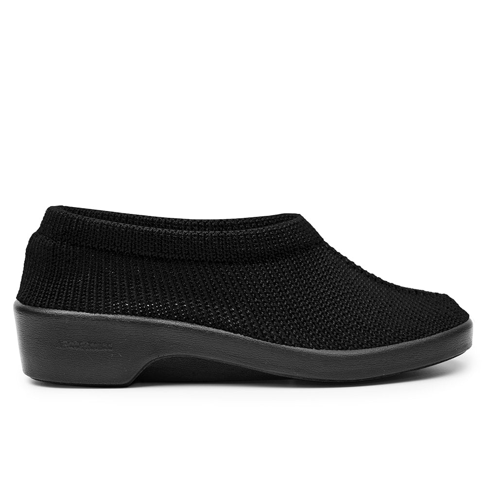 Arcopedico Steps Tygsko Sort