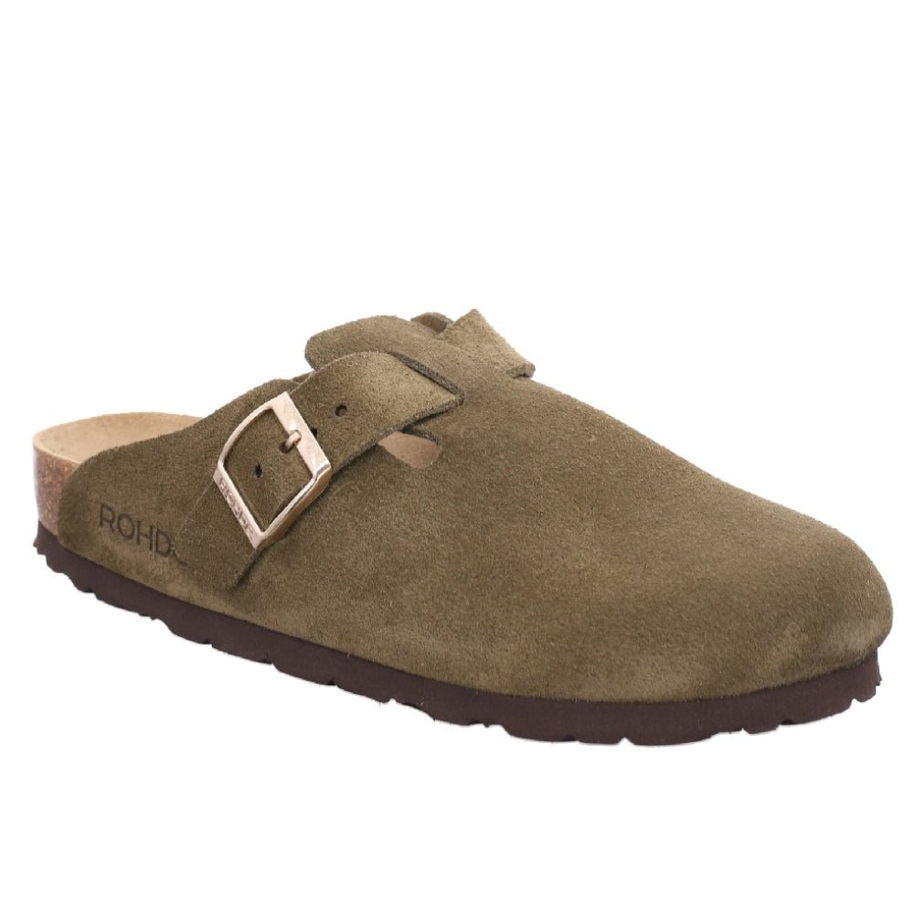 Rohde Hjemmesko Dame Alba Ruskind Fango