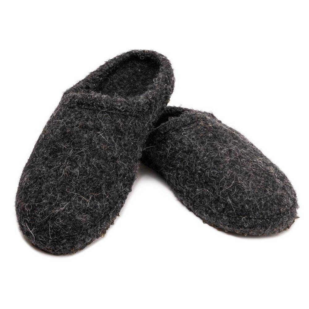 Ulle Uldtoffler Mohair Seamless Mens Dark Grey