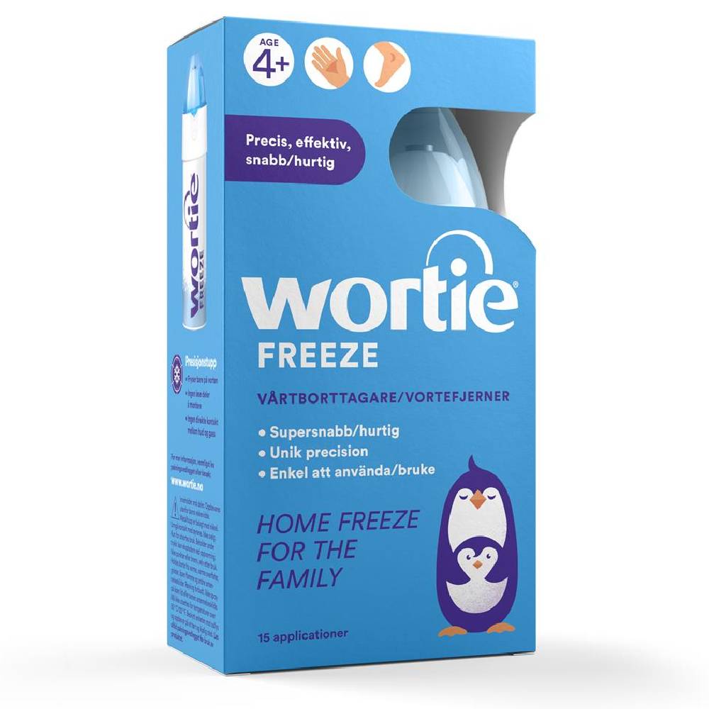 Wortie Vortefjernelse