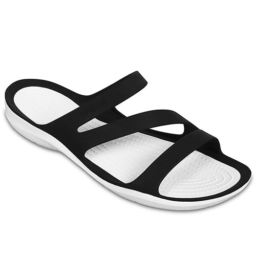 Produktbild 3 - Crocs Women's Swiftwater Sandal Black White