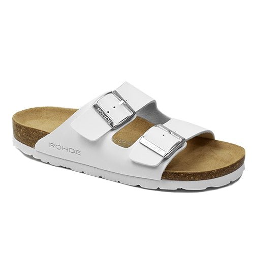 Rohde Damesandaler Hvid
