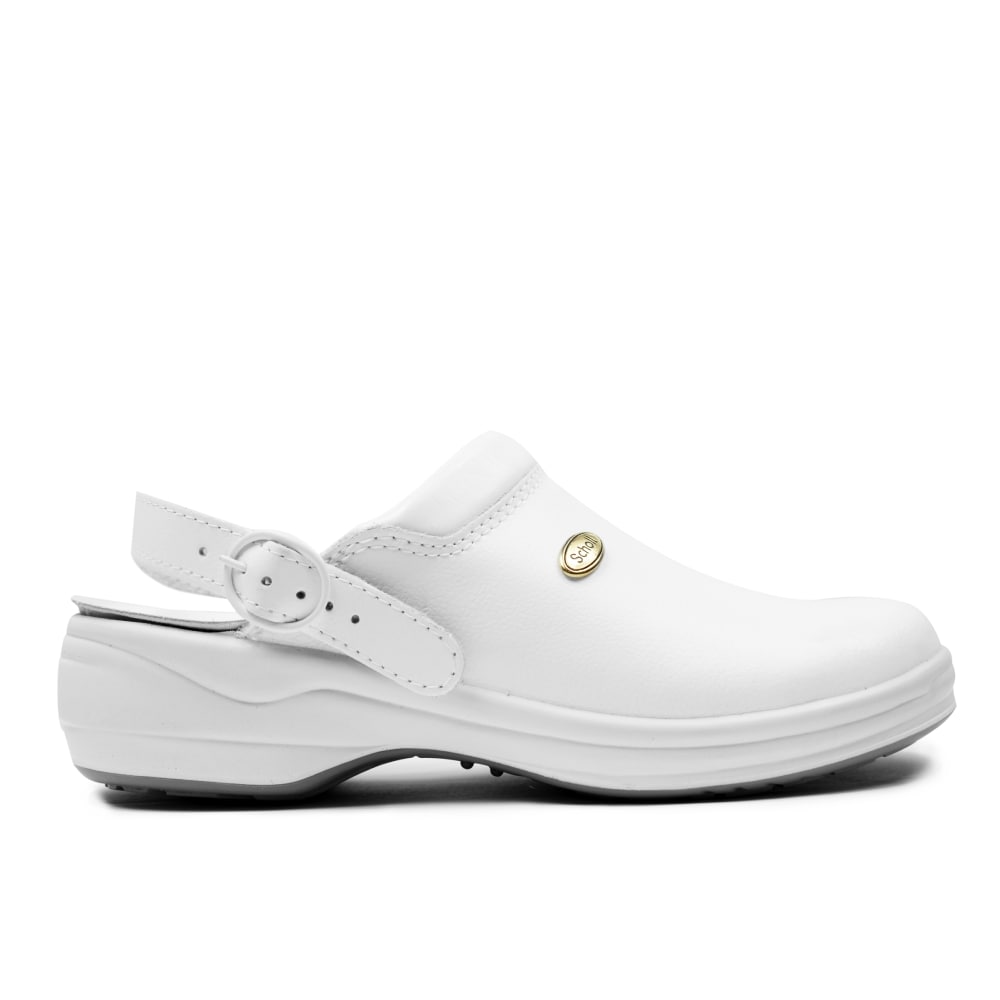 Scholl New Bonus Hvid