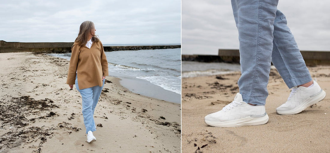 Minfot Lookbook: Minfot Move White