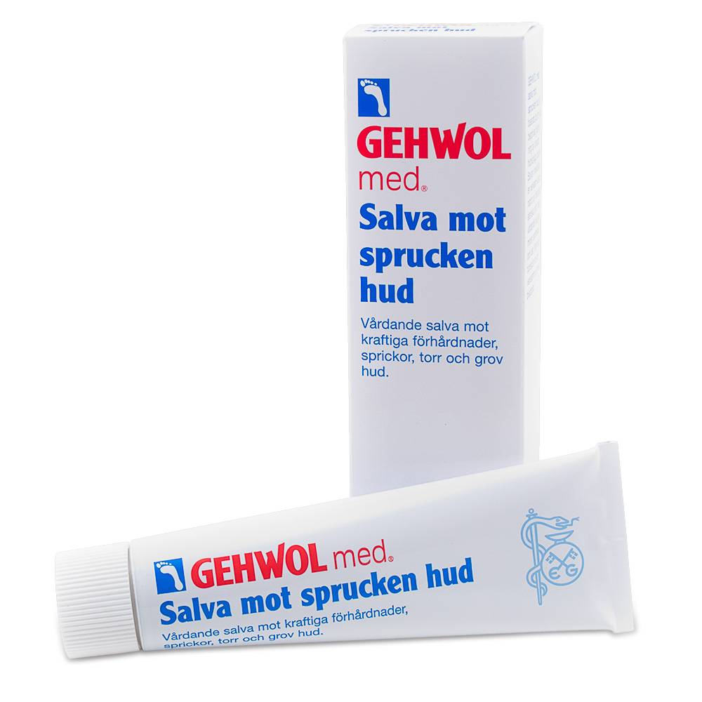 Gehwol med® Salbe til revnet hud 125ml