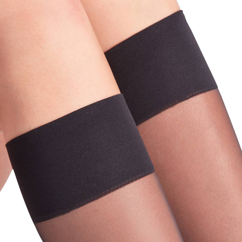 Produktbild 6 - Falke Nylonstrumpor Pure Matt 20 Knee-High Falke Black