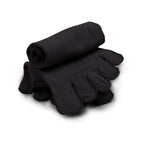 Minfot Tåstrømper Sport Sort 3-pak