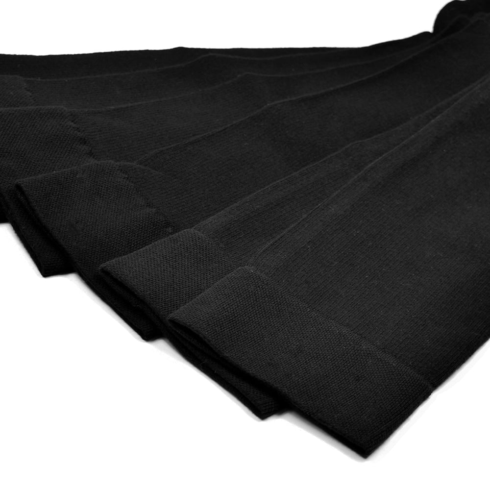 Produktbild 4 - Minfot Stödstrumpor Breda Bomull Svart 3-pack