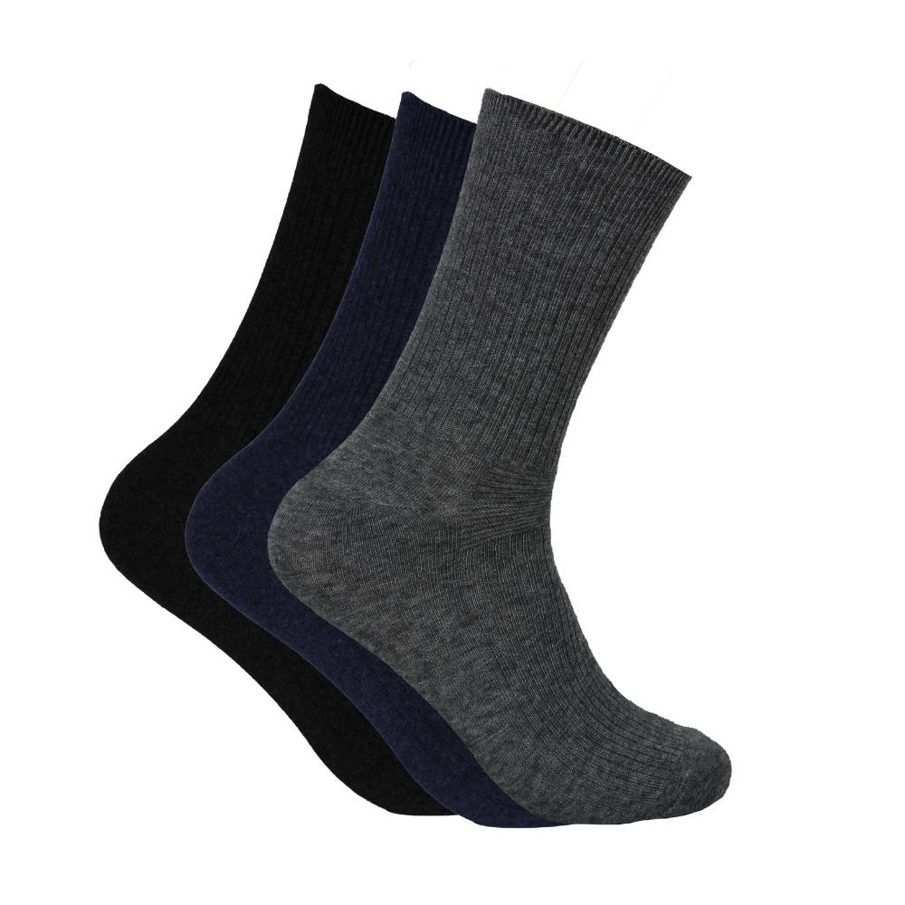 Doktorn Rekommenderar 3-pack Strømper Mørk Mix