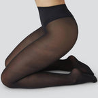 Swedish Stockings Strømpebukser Svea 30 DEN Sort 1- pak