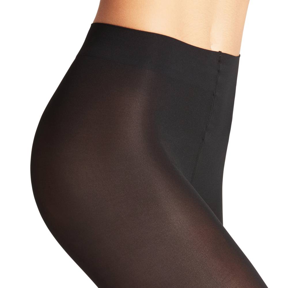 Falke Nylonstrømpebukser Pure Matt 50 Tights Black