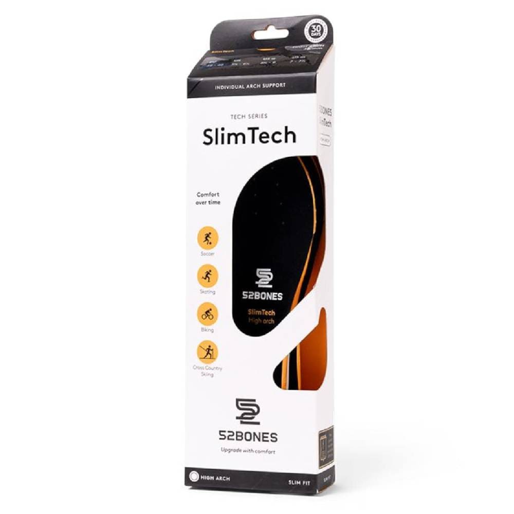 Produktbild 6 - 52BONES Slimtech High Sport Högt Fotvalv