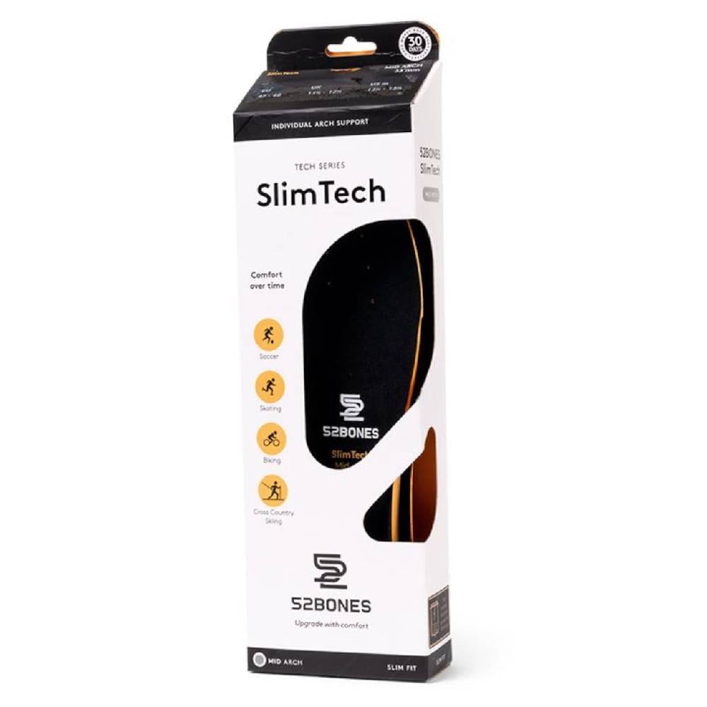 Produktbild 6 - 52BONES Slimtech Mid Sport Neutralt Fotvalv
