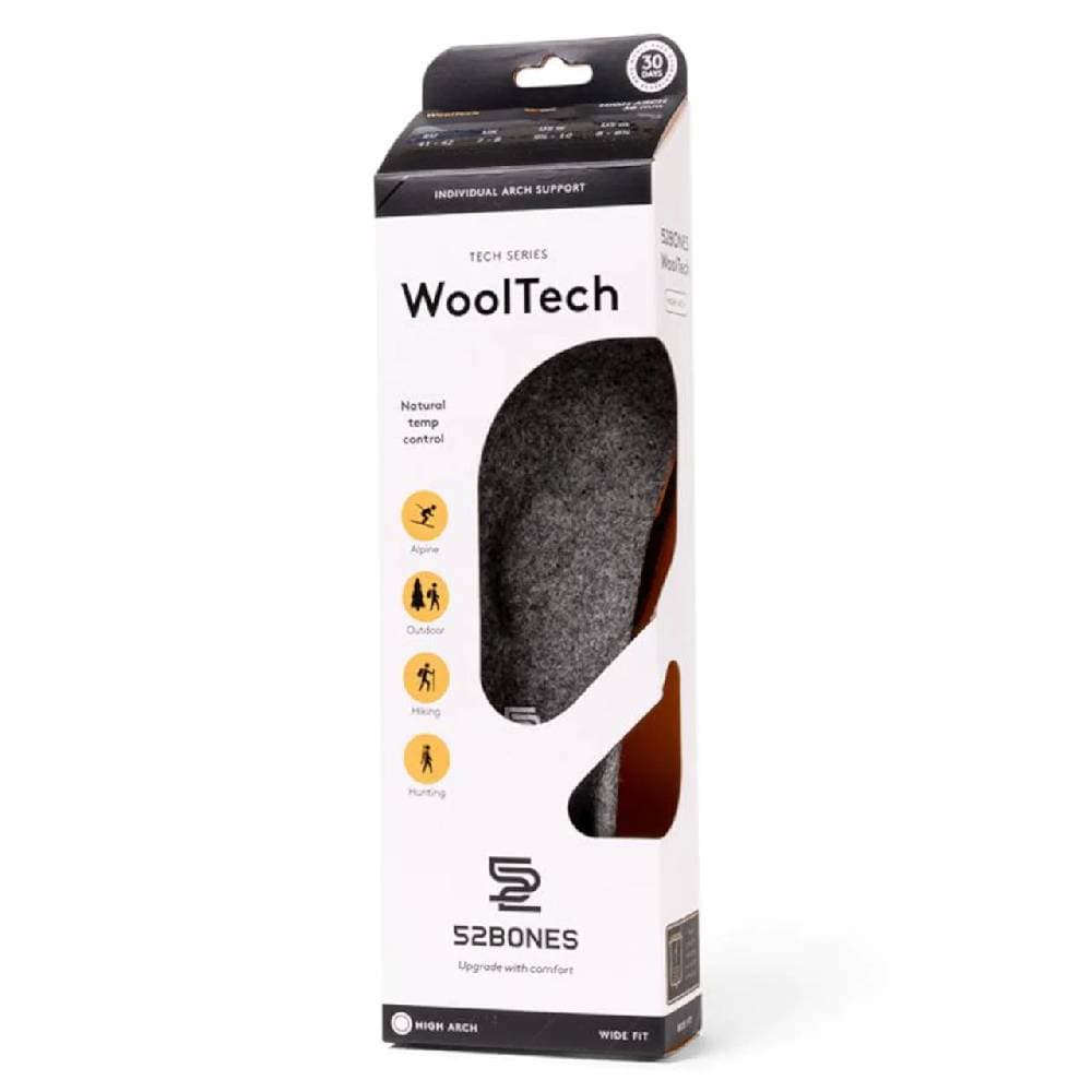 52BONES WoolTech High Såle Uld Høje Svang