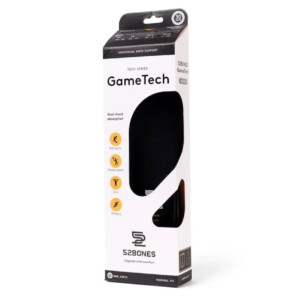 Produktbild 6 - 52BONES GameTech Mid Sport Neutralt Fotvalv