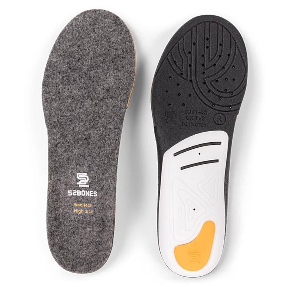 52BONES WoolTech High Såle Uld Høje Svang