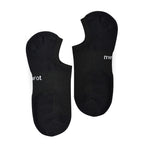 Ankelstrumpor-Merinoull-Svart-5-pack