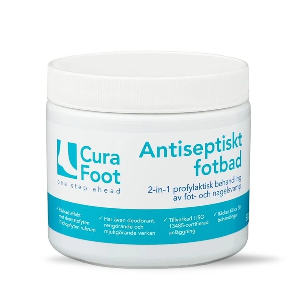 CuraFoot Antiseptiskt fotbad 500G