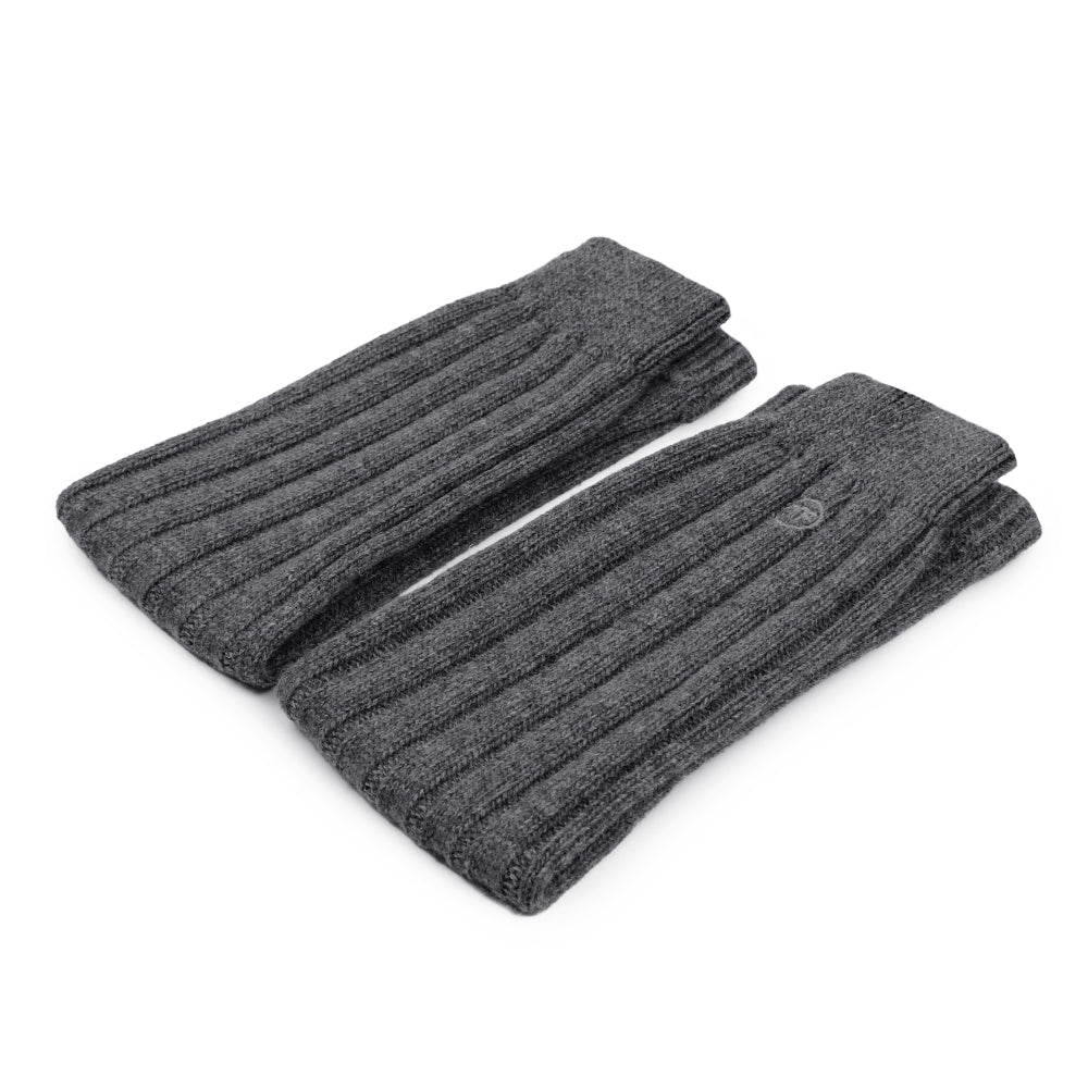 Minfot Benvarmere Uld Antracit 1-pak