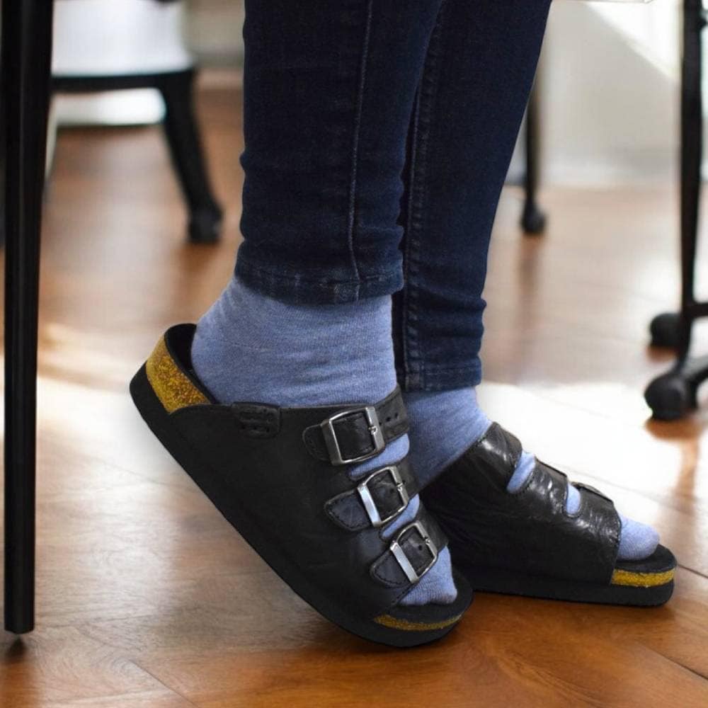 Produktbild 2 - Sköna Marie Sandaler Lava Black Tumbled