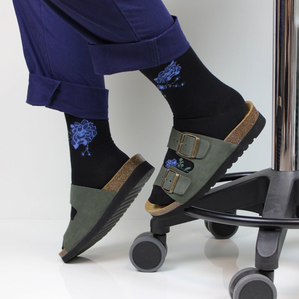 Produktbild 2 - Minfot Sandaler Moa Ruskind Grøn