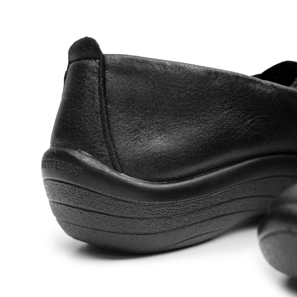 Arcopedico Damesko Itatiaia Elastik Sort