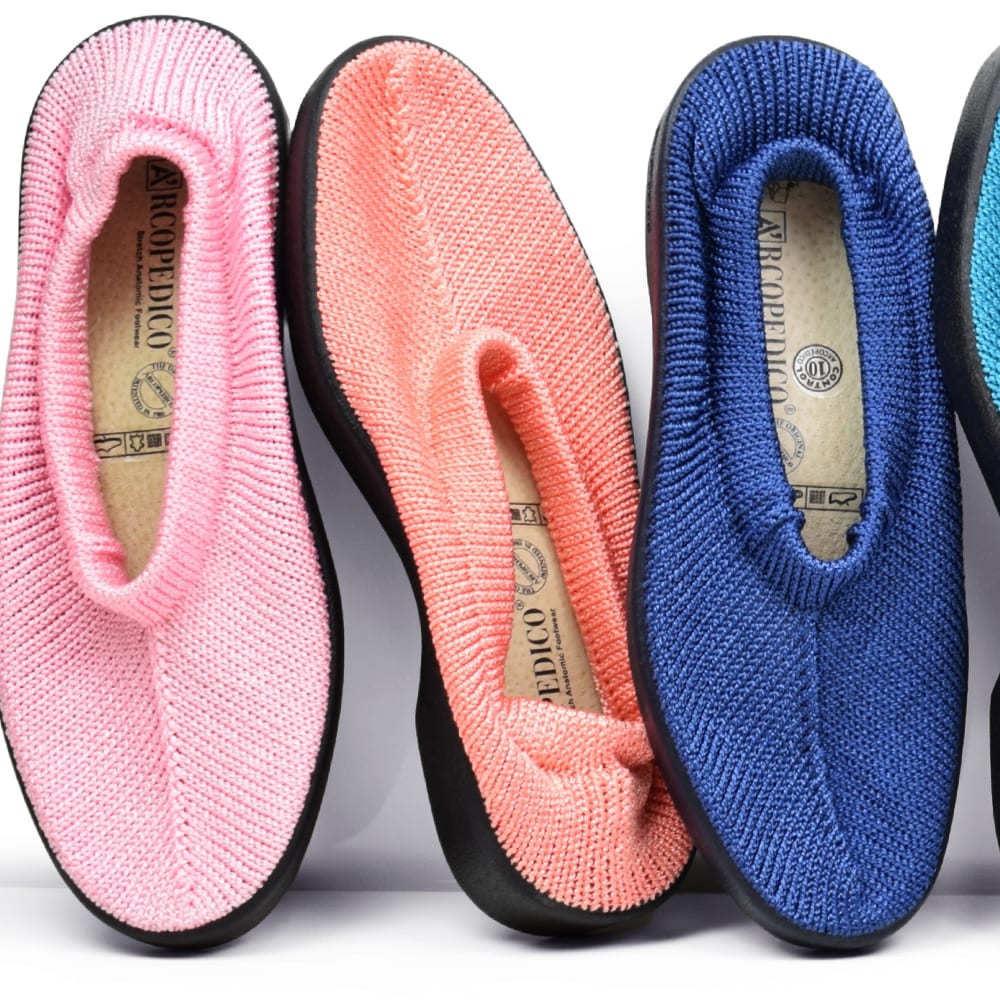 Arcopedico New Sec Stofsko Salmon