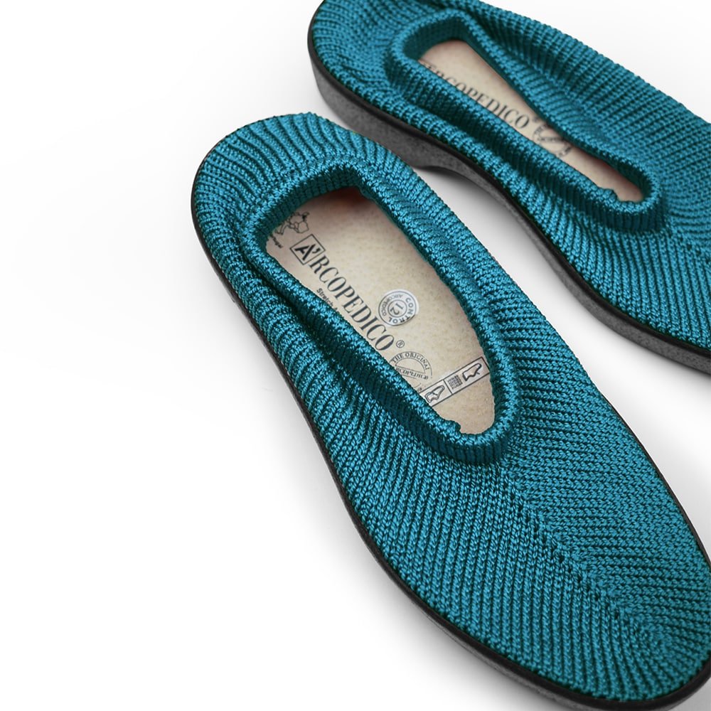 Arcopedico New Sec Stofsko Turquoise