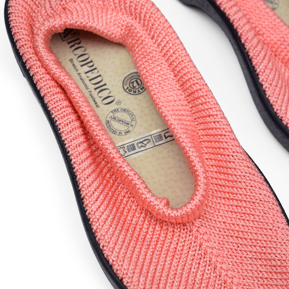 Arcopedico New Sec Stofsko Salmon