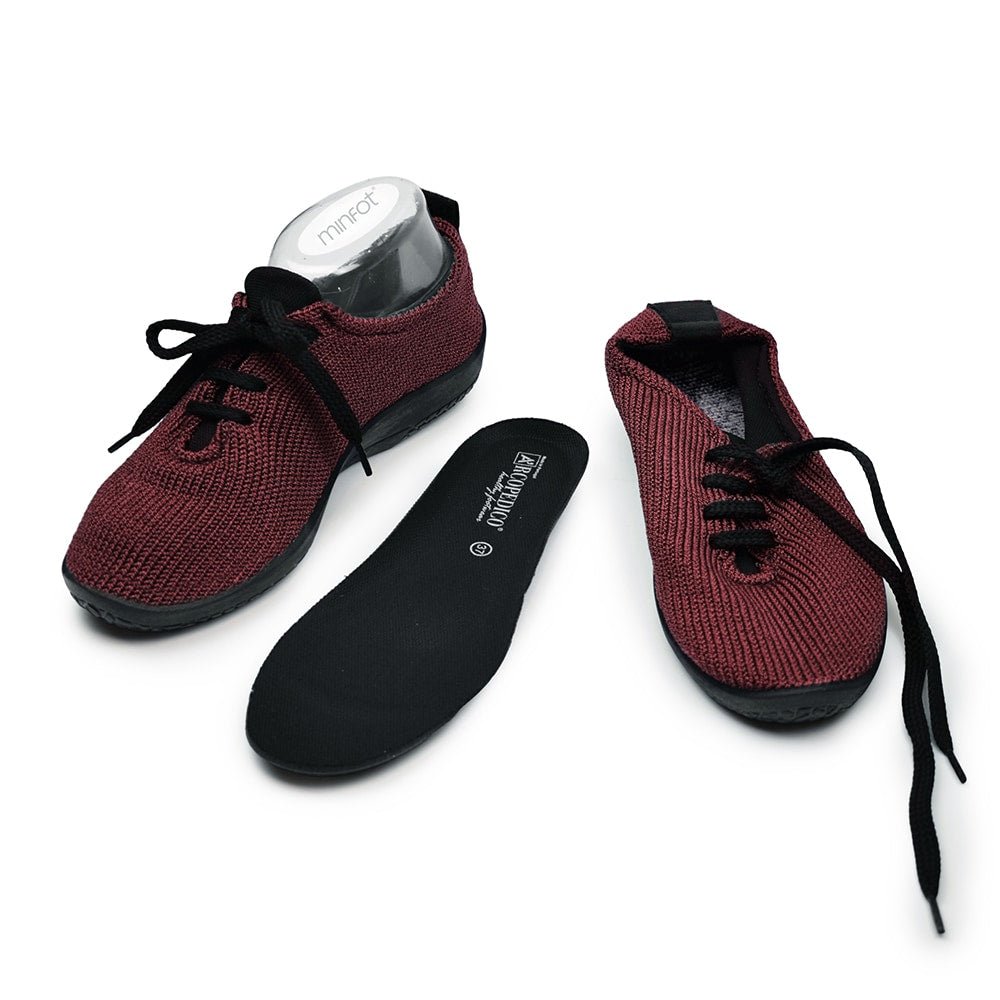 Produktbild 5 - Arcopedico Sneakers LS Bordeaux