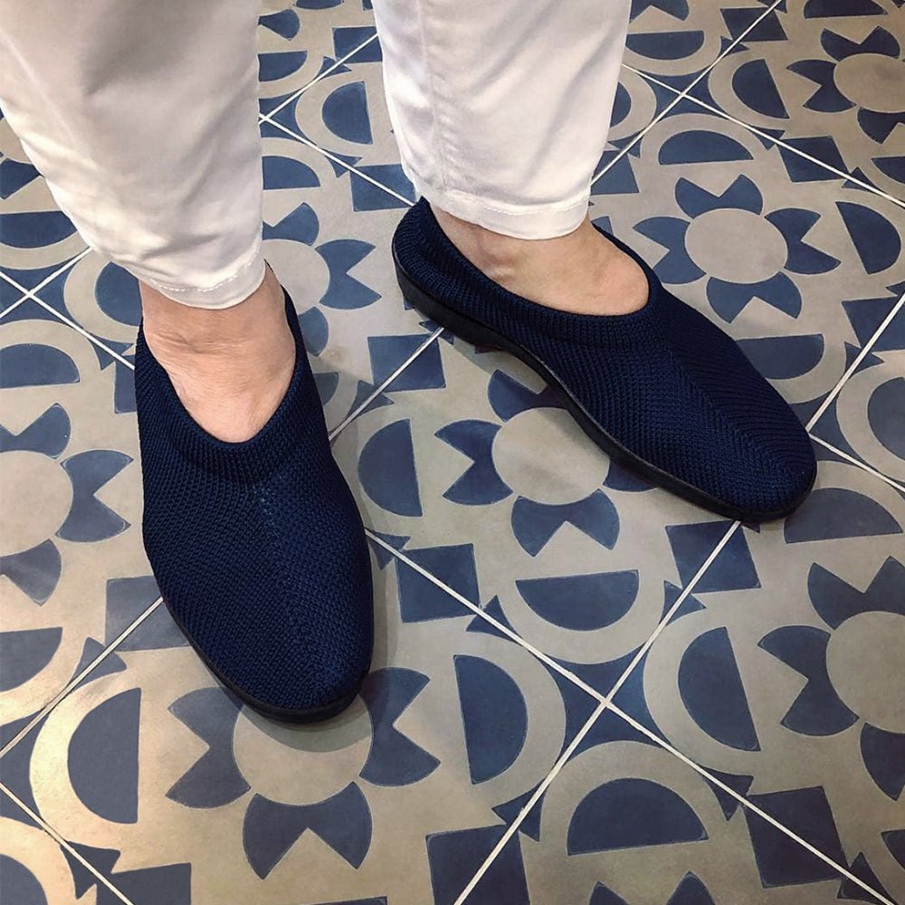 Produktbild 7 - Arcopedico New Sec Tygskor Navy