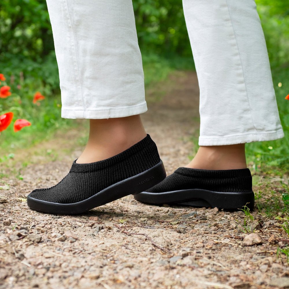 Arcopedico New Sec Stofsko Sort