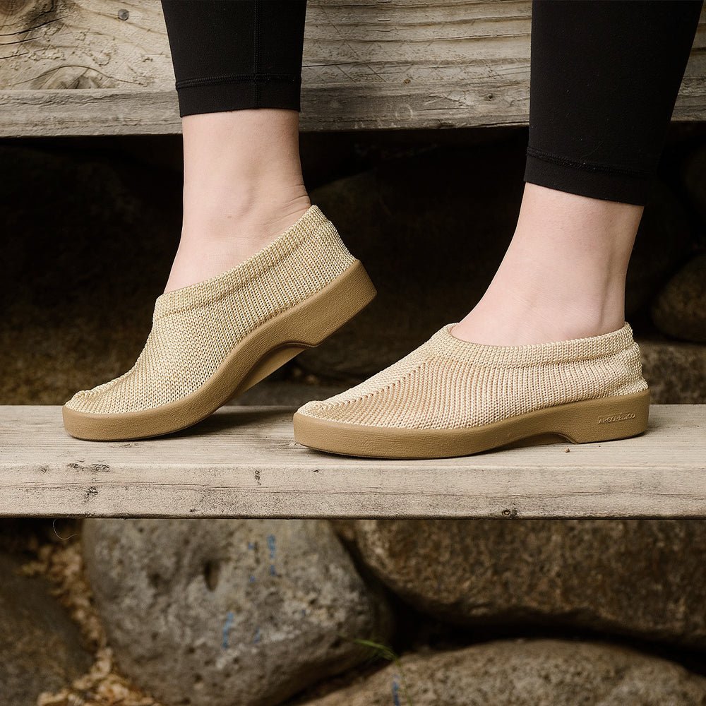 Produktbild 2 - Arcopedico New Sec Lærnesko Beige