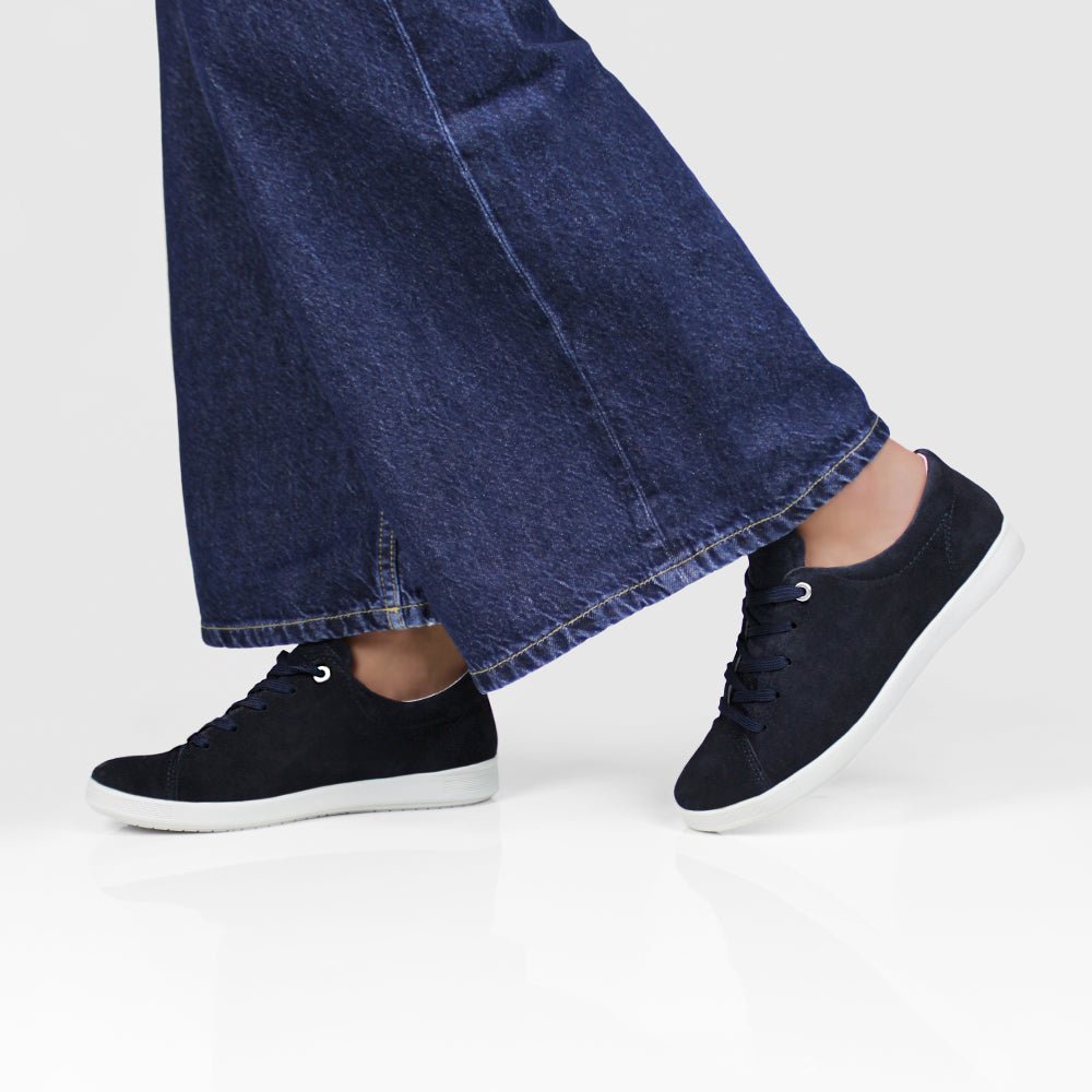 Minfot Aveny Sneaker Dame Ruskind Navy