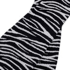 Minfot Støttestrømper Bambus Zebra Sort 1-pak
