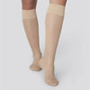 Swedish Stockings Nylonstrømper Knæ Bea 30 DEN Sand 1-pak