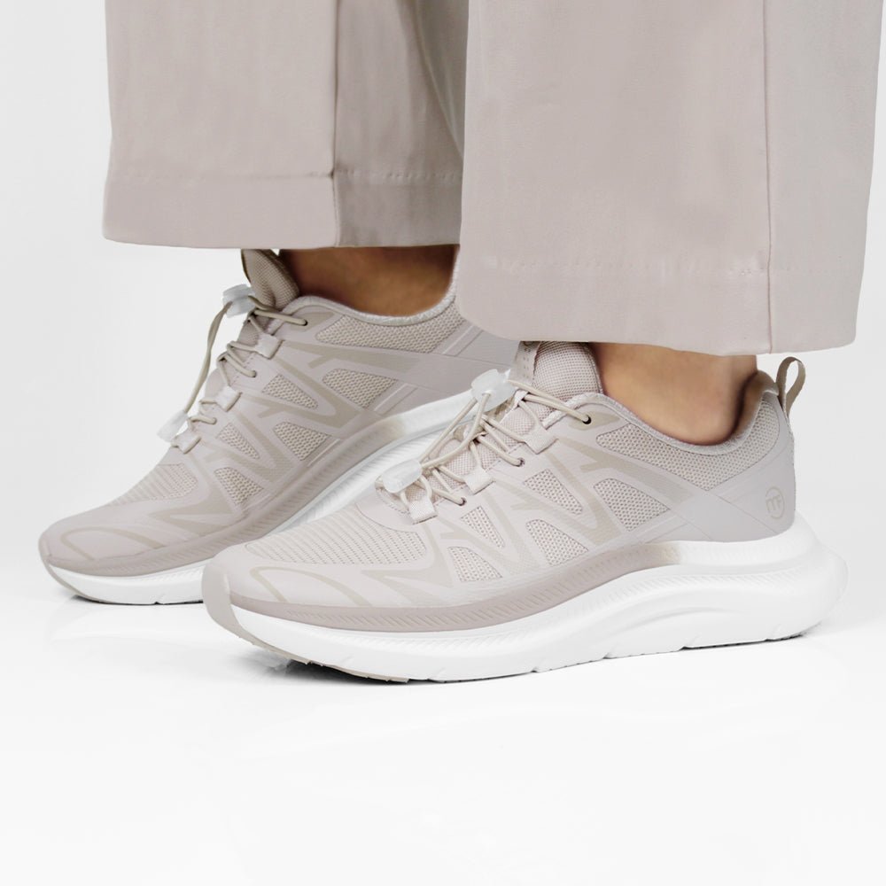 Minfot Sneakers Enjoy 2.0 Dame Beige