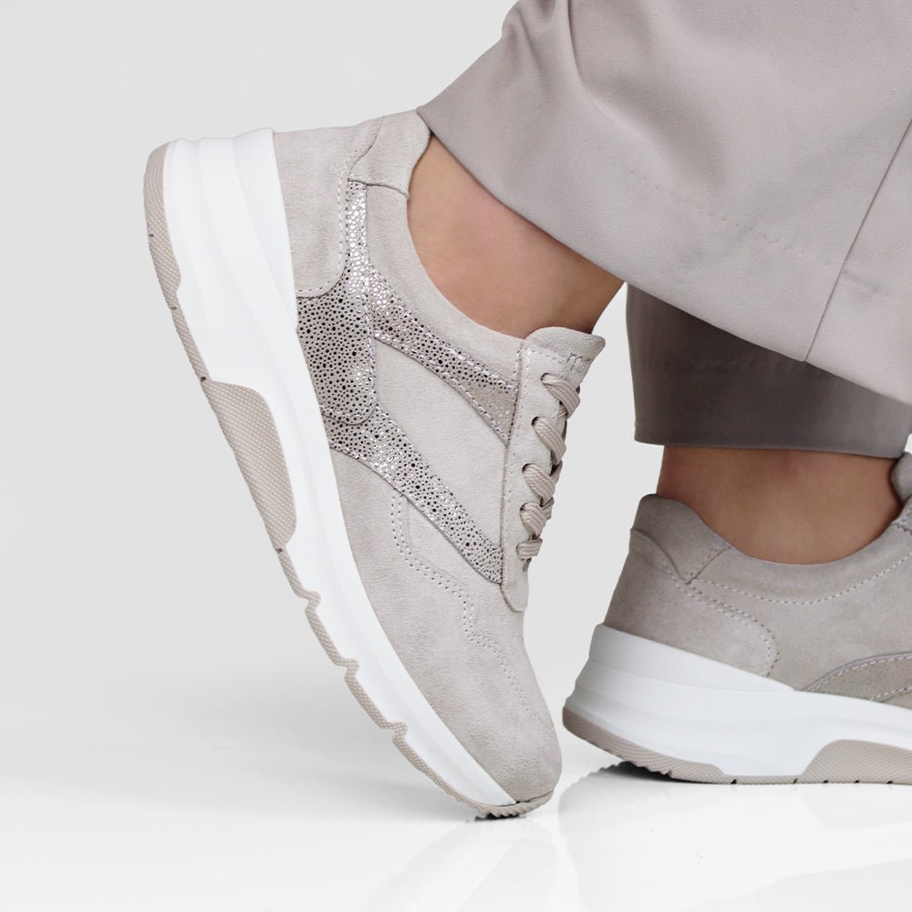 Minfot Sneaker Dame Softrole Pop Beige