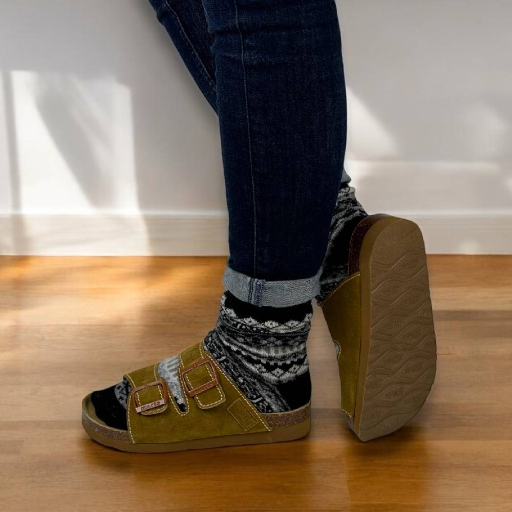 Produktbild 2 - Sköna Marie Sandal Dam Lolo Golden Brown