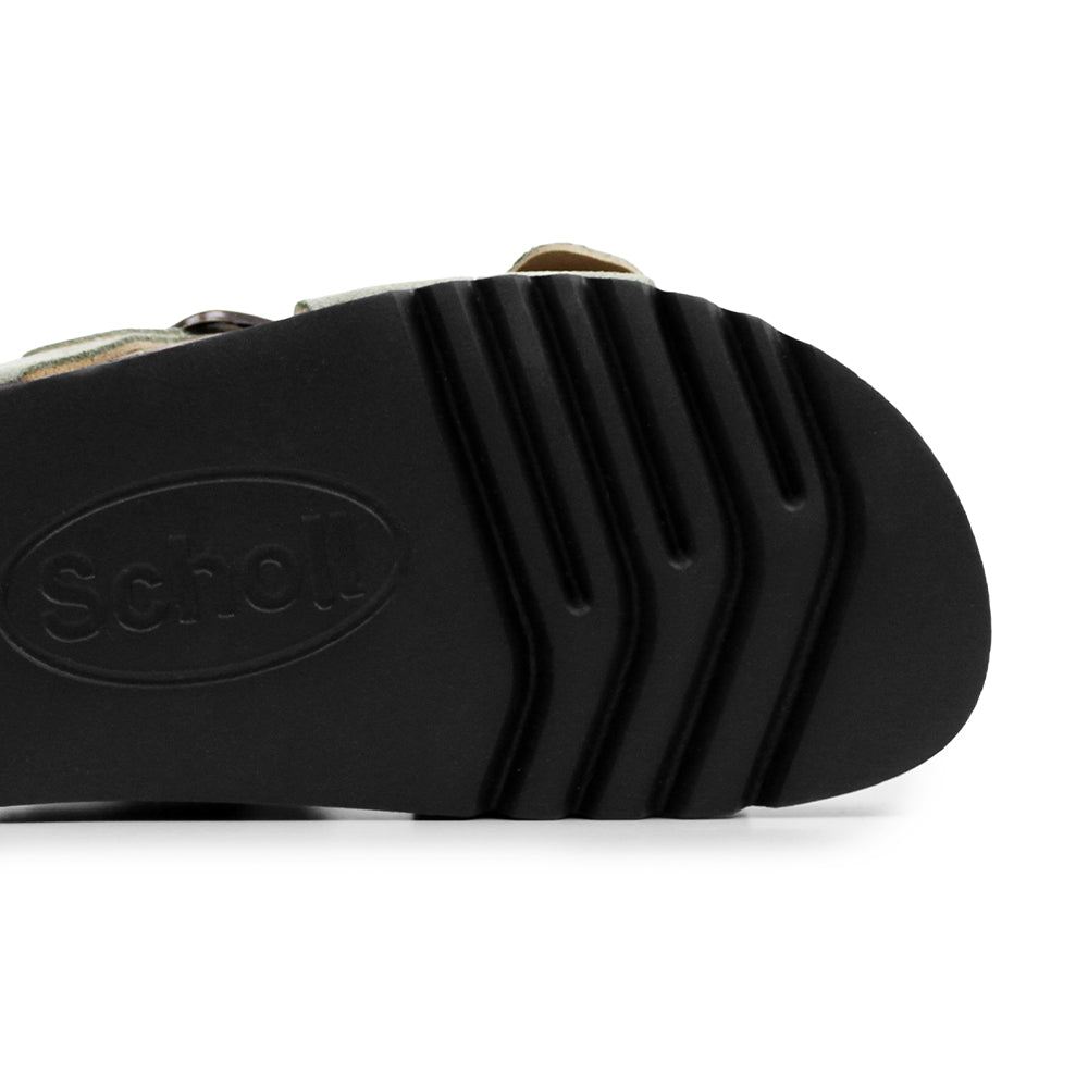 Scholl Sandaler Dame Selene Ruskind Green