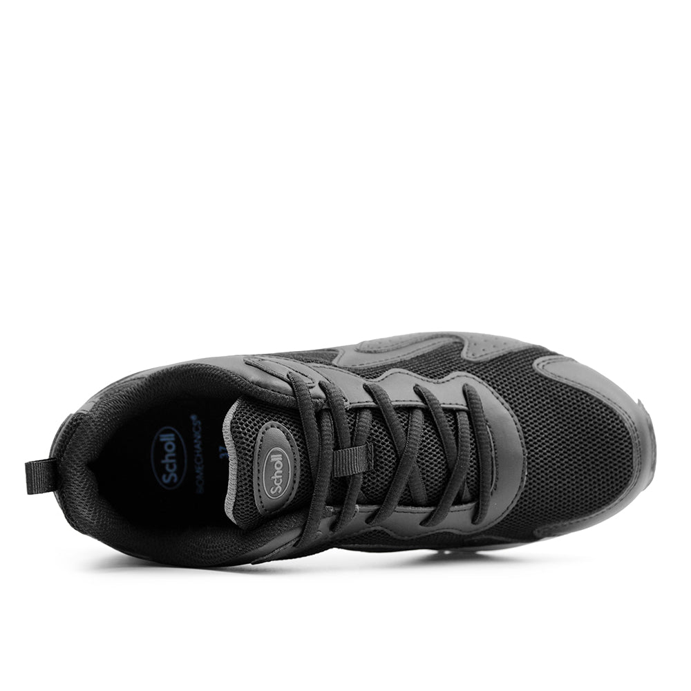 Scholl Sko Biomechanics Sprinter Wave Unisex Sort Grå